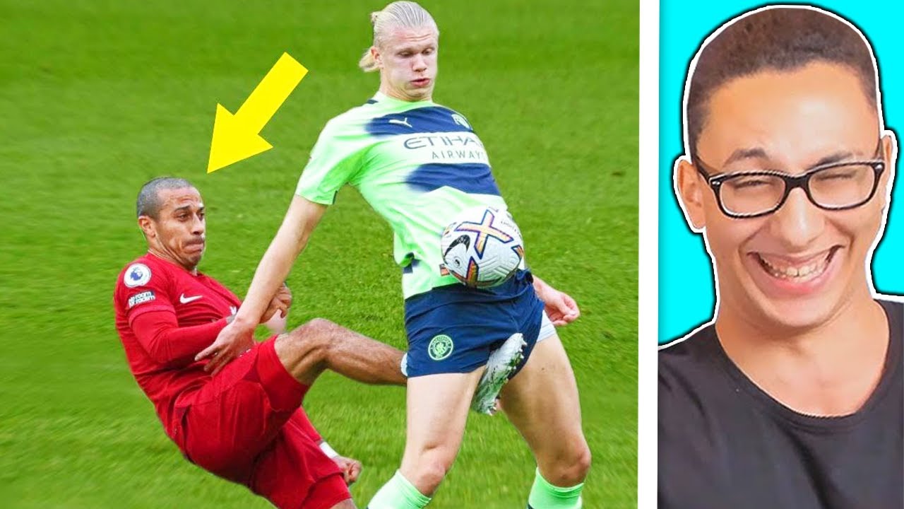 REACTION ai MOMENTI più DIVERTENTI nel CALCIO...