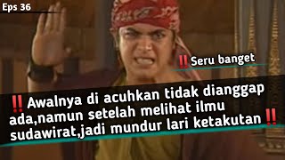 AWALNYA DIACUHKAN,NAMUN SETELAH MELIHAT ILMU SUDAWIRAT JADI LARI KETAKUTAN❗ALUR FILM ANGLING DHARMA