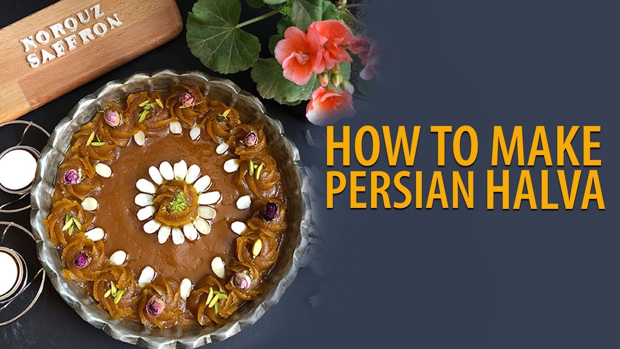 Persian Halva YouTube
