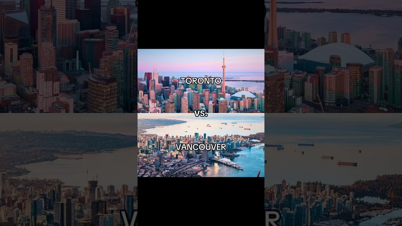 Toronto vs Vancouver 