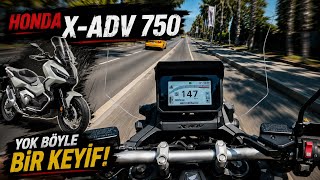 Honda X-ADV 750 | Hayatımda Sürdüğüm En Keyifli Scooter!