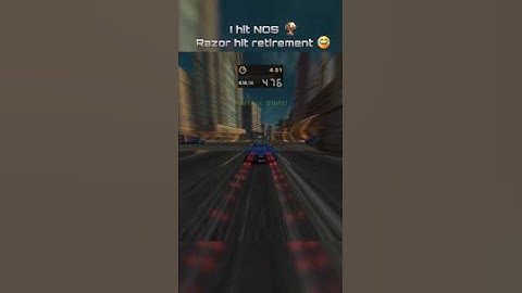 I Went So Fast My GPU Filed a Complaint 💀💨 #NFSMostWanted #GamingShorts #SpeedRun