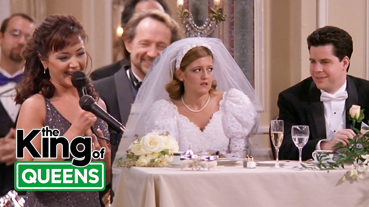 Carrie's Speech Slip Up! | The King of Queens