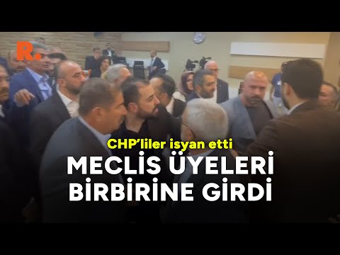 Elazığ'da AK Partili başkanın kararı CHP'lileri çileden çıkardı: 'Dürüst olacaksın lan'