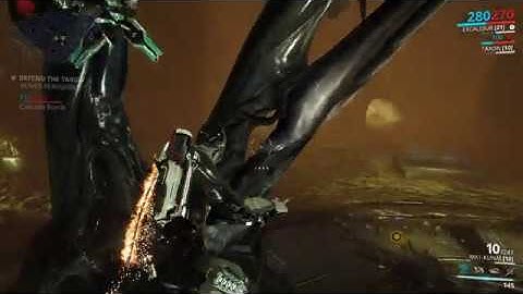 Warframe- Defend The Bomb