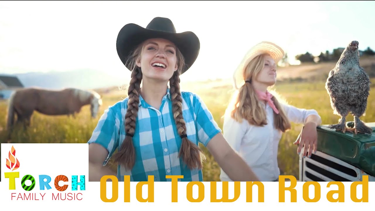 Old Town Road (official music video) TORCH family music YouTube
