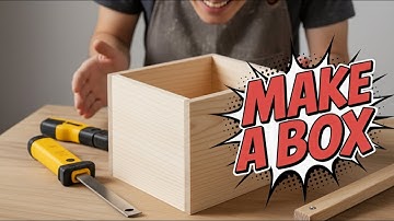 🔥 Bouw een eenvoudige houten kist die IEDEREEN kan maken! | Eenvoudig doe-het-zelf houtbewerkings...