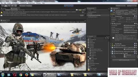 Unity 3D Tutorial 10 - How to use GUI Skin, and make a responsive screen