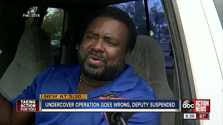 Hillsborough County deputy suspended for 'negligently' firing gun during a 2018 undercover operation