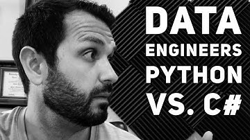 Data Engineers: Python vs C#