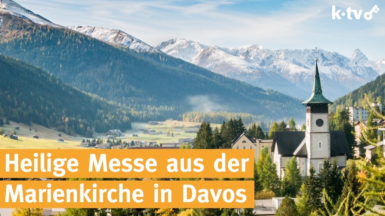 Eucharistische Anbetung und im Anschluss Heilige Messe aus der Marienkirche Davos - 12.02.2026