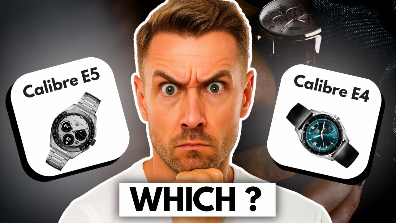 TAG Heuer Connected Calibre E4 против E5 (2026): значительное обновление или просто шумиха?