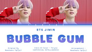 [AI COVER] BTS Jimin - Bubble Gum (NewJeans)
