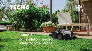 Techline Robot Tech 6 - Bez Nutnosti Instalace