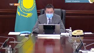 - Kazakistan'da Virüsle Mücadele Devam Ediyor - TRT AVAZ HABER 28.07.2020
