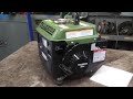 * Tailgator 900 watt generator carburetor repair carb cleaning 63cc genny rebuild chinese generator