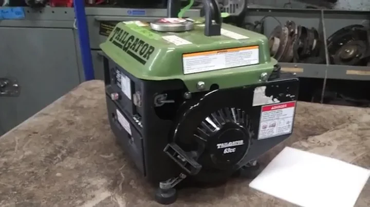 Ultimate Guide to Repairing Carburetor for Tailgator 900W Generator
