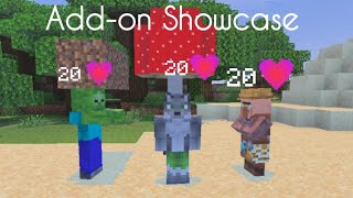 Minecraft Add-on Showcase: Health Indicator 