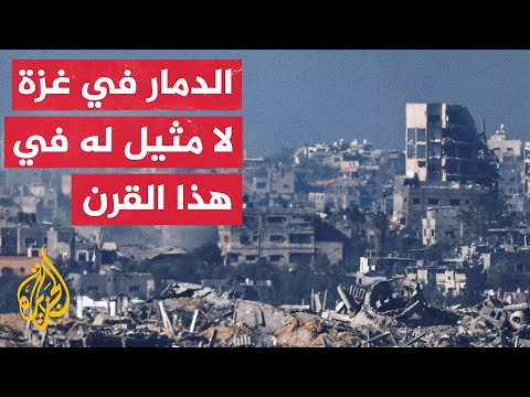 الواشنطن بوست: إسرائيل دمرت في شمال غزة خلال أسابيع ضعف ما دمر في حلب خلال ثلاث سنوات