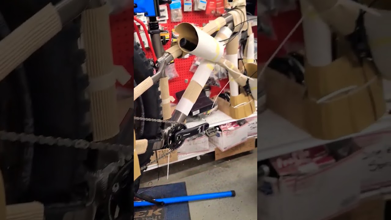 Trek Farley 9 Bike Packing Beast 