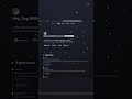 This is how my Web Portfolio turned out with Astro + Tailwind✨🚀 #frontend #coding #astro #photoshop