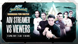 Ramadan Fun Match with AOV Streamer | Garena AOV Indonesia