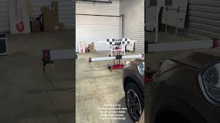 Grease Monkey Garage - 24,25 Rouge LKAS calibration with factory Nissan C4 software #greasemonkeystl
