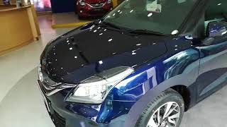 Toyota glanza Nexa blue competeter baleno