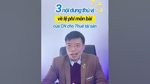 Cho thuê tài sản thì phân bổ thế nào năm 2024