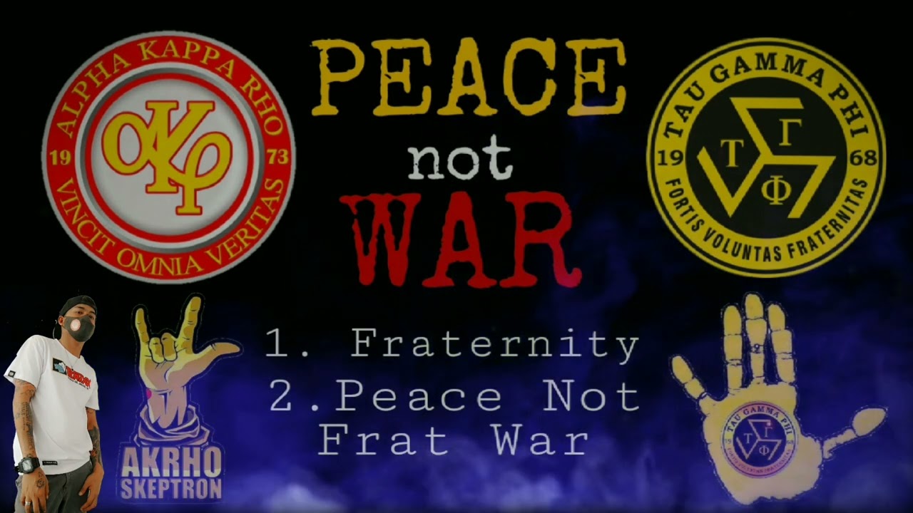 AKRHO SONG / Kapayapaan Isang Layunin / PEACE NOT WAR