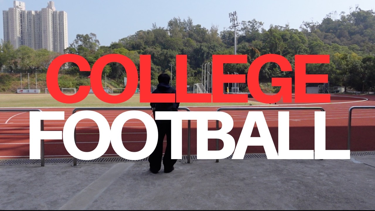 What is College Football Like in Hong Kong?