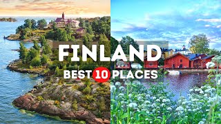 Amazing Places to visit in Finland  Travel Video