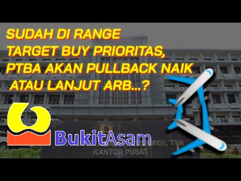 Target Buy Prioritas PTBA || #edukasisaham #investasisaham #tradingsaham