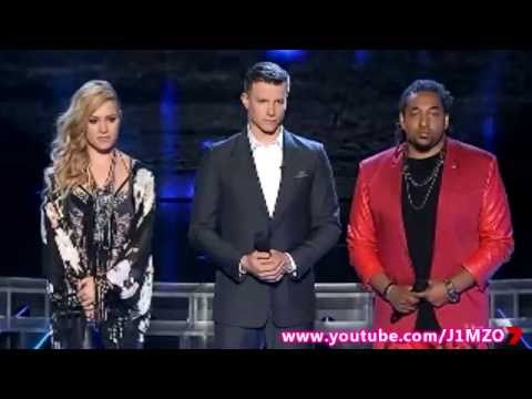Bottom Two (Judge Decisions) - Week 8 - Live Decider 8 - The X Factor Australia 2014 (Part 1 of 2)
