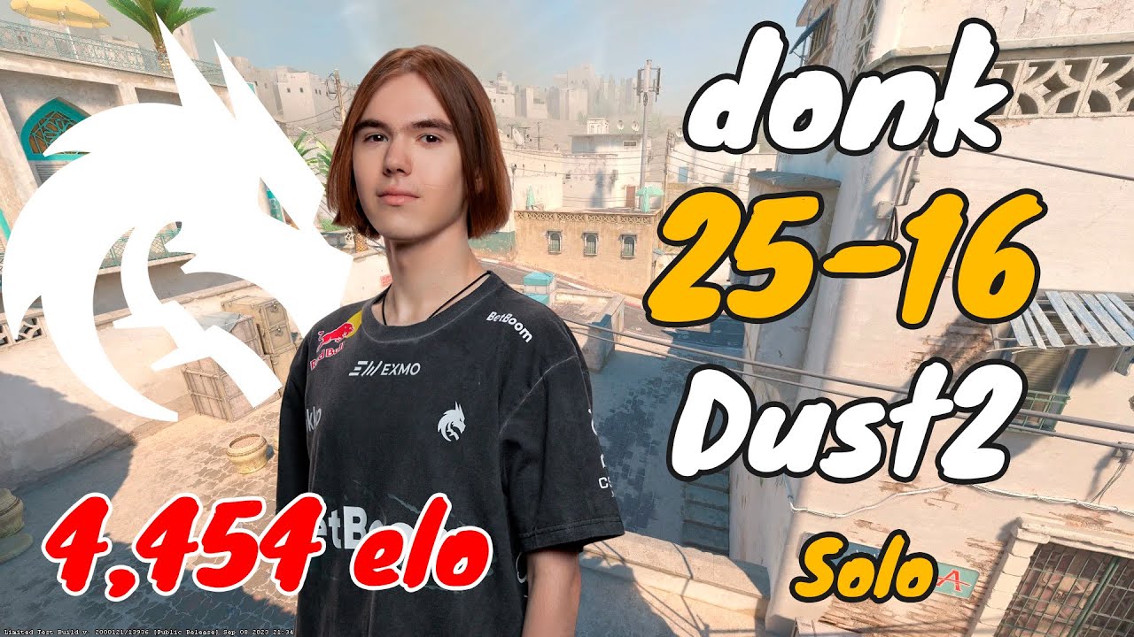 donk (25-16) FACEIT 4454 ELO Match (Dust2) | 28 Jan 2026 | CS2 POV/DEMO 