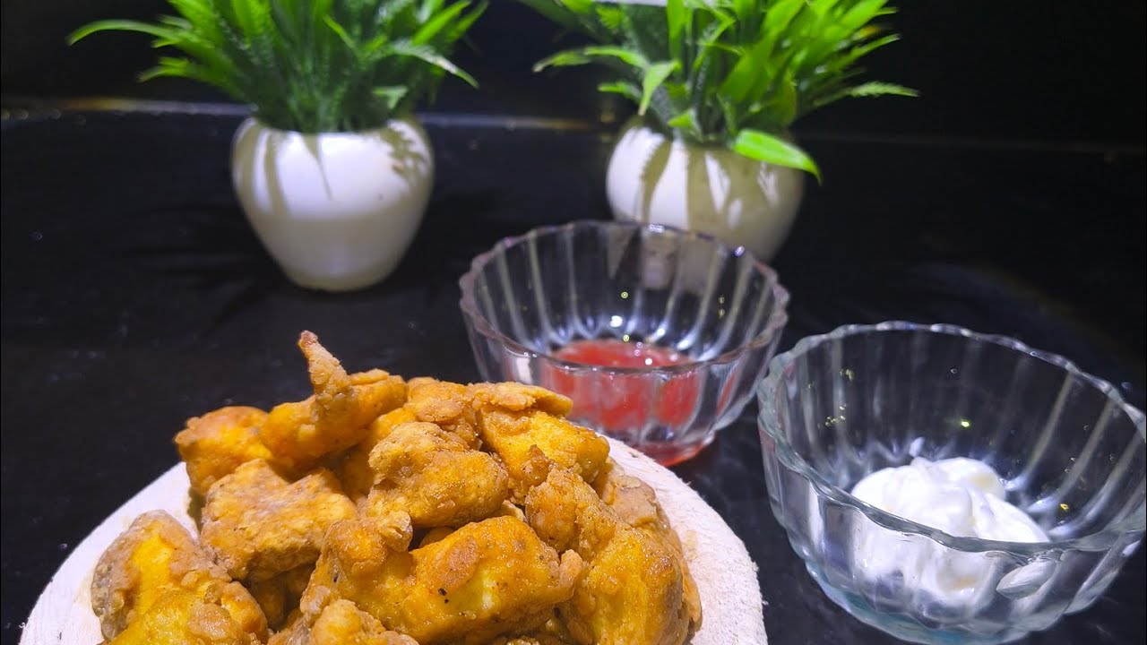 Chicken 🍗 Popcorn recipe in Tamil 👈 homemade KFC style chicken Popcorn 