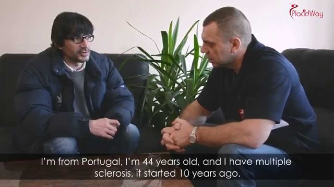 Stem Cell Therapy for Multiple Sclerosis: Patient Testimonial - YouTube