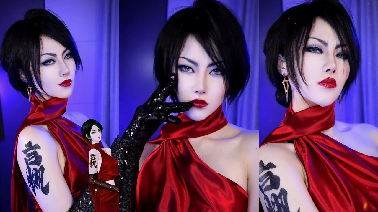 斗胆挑战KAK女团缔造者 #藤女 #加特林 #仿妆 #妆教 #是初九啊 #cosplay