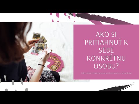 Video: Ako Si Skontrolovať Kúzlo Lásky Pre Seba