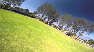 Impulse Alien raw flight practice