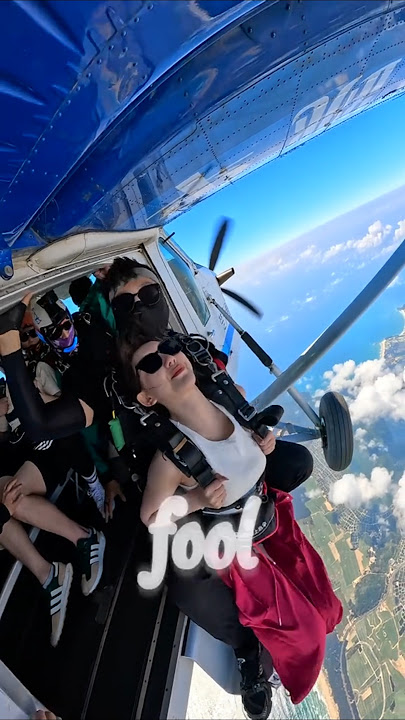 skydiving ||  Soar and Smile #youtube #youtubeshorts #skydiving #hittvfun #fun #adventure