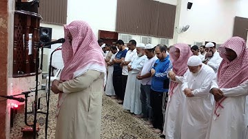 عشائية بديعه سورة الجمعه تلاوة حجازية  للشيخ أحمد خليل القارئ جامع النصر