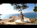 Walking in Brela and Baska Voda (Dalmatia,Croatia)