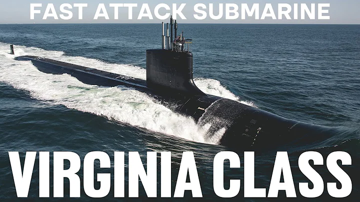 U.S. Navy Virginia-class Fast Attack Submarine Vir...
