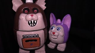 How to Make: Talking Tattletail Puppet, 90's Themed Video Game Toy