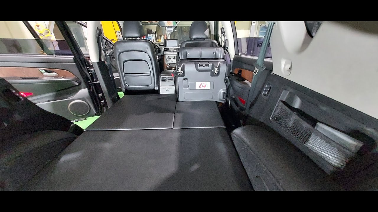 렉스턴W 3인구변 차박전기 무시동히터