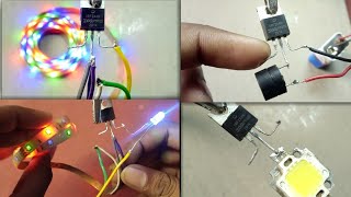 Top 4 best amazing project using IRFZ44N Mosfet Transistor | irfz44n MOSFET transistor