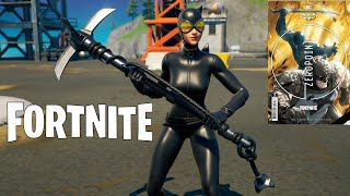 Fortnite Catwoman's Grappling Claw Pickaxe From Batman Fortnite Zero Point Issue 3 Code