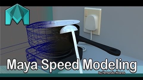 Speed Modeling: Stove and Pan