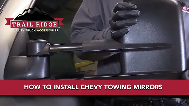 Trail Ridge Towing Mirror Installation Instructions   TRMRP00005